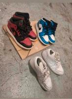 2x Nike air jordan 1 maat 38,5 rood en blauw, Ophalen of Verzenden, Zo goed als nieuw