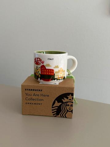 Starbucks Italy you are here collection espresso