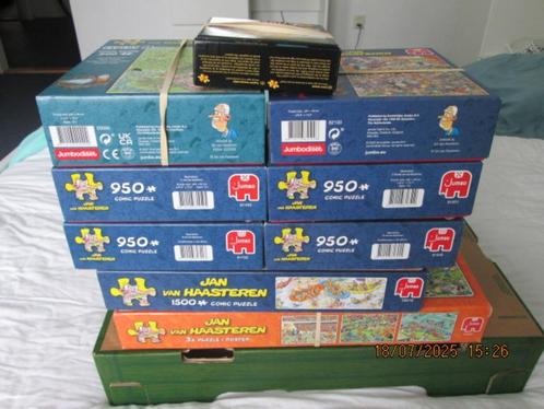 Jan van Haasteren JvH Jumbo puzzels Expert Was Gij, Hobby en Vrije tijd, Denksport en Puzzels, Zo goed als nieuw, Legpuzzel, 500 t/m 1500 stukjes