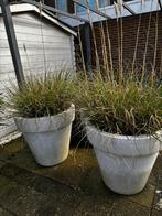 Kunststof ELHO Bloempotten voor Buiten - Set van 2, Kunststof, Balkon, 40 cm of meer, Rond