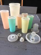 Tupperware sapset met 5 bekers vintage retro jaren 60, Ophalen, Gebruikt, Overige typen