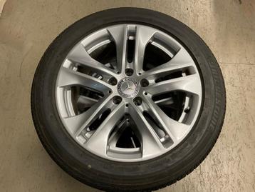 Mercedes benz velgen met banden  beschikbaar voor biedingen