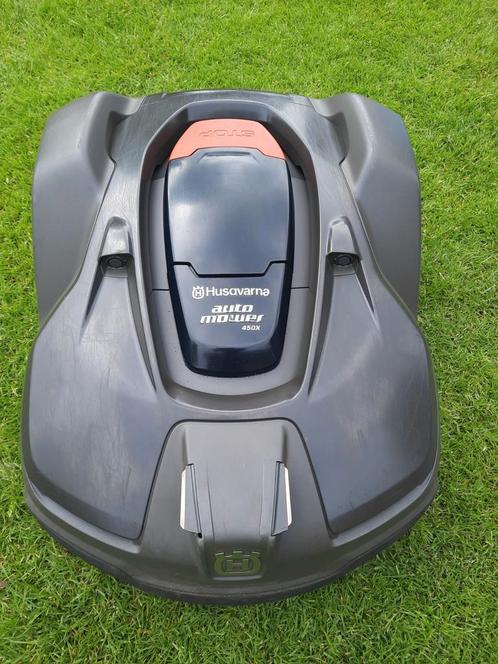 Husqvarna 450x, Tuin en Terras, Robotmaaiers, Zo goed als nieuw, Ophalen
