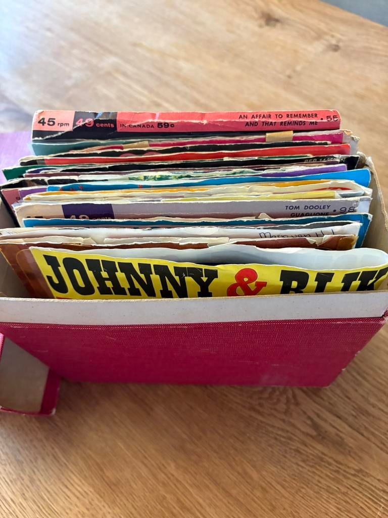 30 vinyl singles, Ophalen, Gebruikt, Overige formaten, Overige genres