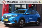 PEUGEOT e-2008 EV 50kWh *Allure* | SOH 100% | 3-Fase | Carpl, Gebruikt, Blauw, Leder en Stof, Origineel Nederlands