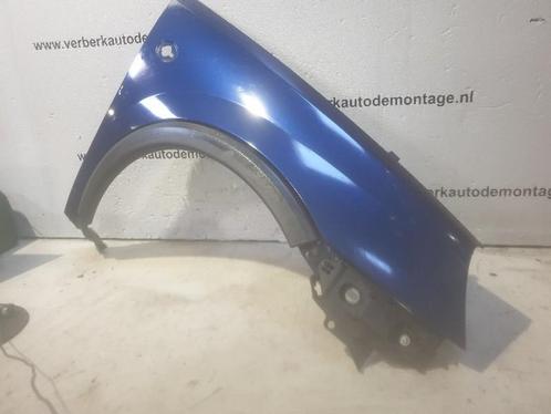 Spatbord Rechts Voor Opel Corsa C (F08/68) (2003-06/2009-12), Auto-onderdelen, Carrosserie en Plaatwerk, Opel, Gebruikt