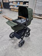 Dubatti Two Green - Cognac, Kinderen en Baby's, Buggy's, Ophalen, Zo goed als nieuw, Voetenzak