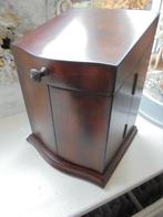 kistje, mahoniehout, juwelen/sieradenkistje, bruidskistje, Ophalen of Verzenden