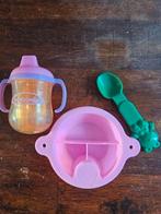 Poppen eetsetje, Ophalen of Verzenden, Zo goed als nieuw, Babypop