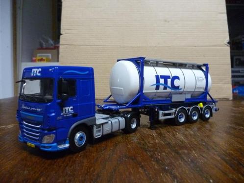 WSI DAF XF ITC, Hobby en Vrije tijd, Modelauto's | 1:50, Nieuw, Bus of Vrachtwagen, Wsi, Ophalen of Verzenden