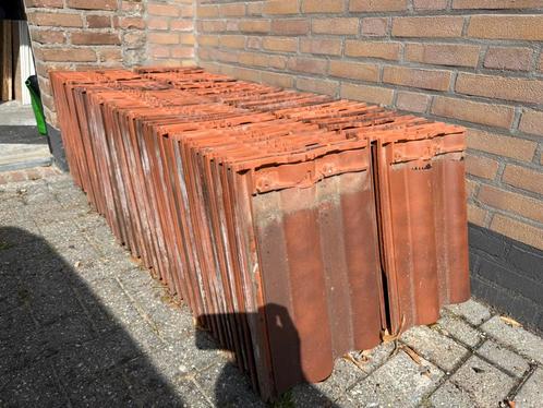 Dakpannen Koramic Modula Natuurrood 90 Stuks, Doe-het-zelf en Verbouw, Dakpannen en Dakbedekking, Zo goed als nieuw, Dakpannen