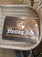 Hertog  Jan bord nieuw  30 x 20 cm, Ophalen, Nieuw, Reclamebord, Plaat of Schild, Hertog Jan