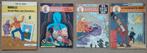 4 stripboeken van Barelli - 1 Hardcover & 3 Softcover., Meerdere stripboeken, Ophalen of Verzenden, Gelezen, Bob de Moor