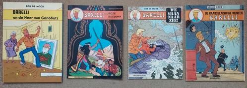 4 stripboeken van Barelli - 1 Hardcover & 3 Softcover., Boeken, Stripboeken, Gelezen, Meerdere stripboeken, Ophalen of Verzenden