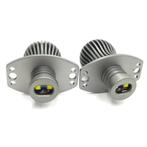 BMW E90 LED angel eyes – Canbus – 2 Stuks – Wit, Ophalen of Verzenden