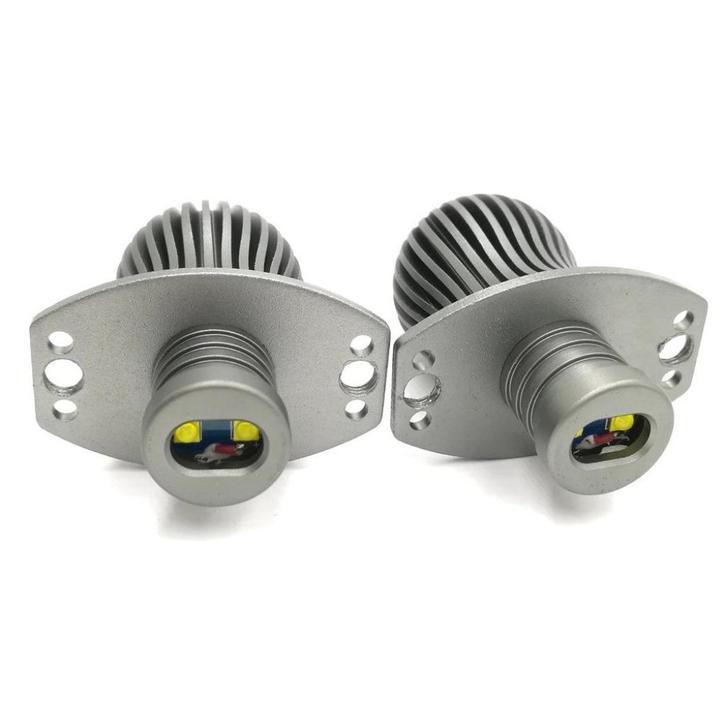 BMW E90 LED angel eyes – Canbus – 2 Stuks – Wit, Auto diversen, Tuning en Styling, Ophalen of Verzenden