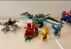 Lego Vardy's Ice Vulture Glider Set 70141, Ophalen of Verzenden, Gebruikt, Complete set, Lego