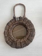 Riviera Maison rattan ronde fotolijst, Huis en Inrichting, Woonaccessoires | Overige, Ophalen of Verzenden, Zo goed als nieuw