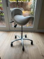 Ergonomische Zadelkruk - Schoonheidsbehandelingen, Ophalen, Gebruikt, Wit, Bureaukruk