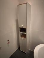 Badkamerkastje - Wegens Verhuizing, (Half)hoge kast, Minder dan 50 cm, Ophalen of Verzenden, Zo goed als nieuw