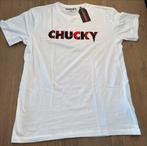 Nieuw Chucky T-shirt - Maat L Chucky, Ophalen of Verzenden, Nieuw, Maat 52/54 (L), Wit
