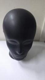 mooi zwart hoofd van keramiek, Ophalen of Verzenden, Zo goed als nieuw