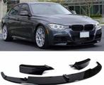 Bmw 3-serie F30 F31 zwart glans M bumperlip lip 2011-2019, Ophalen of Verzenden, H, H, H