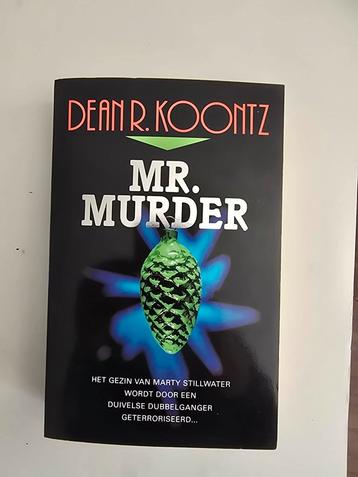 Mr. Murder - Dean R. Koontz beschikbaar voor biedingen