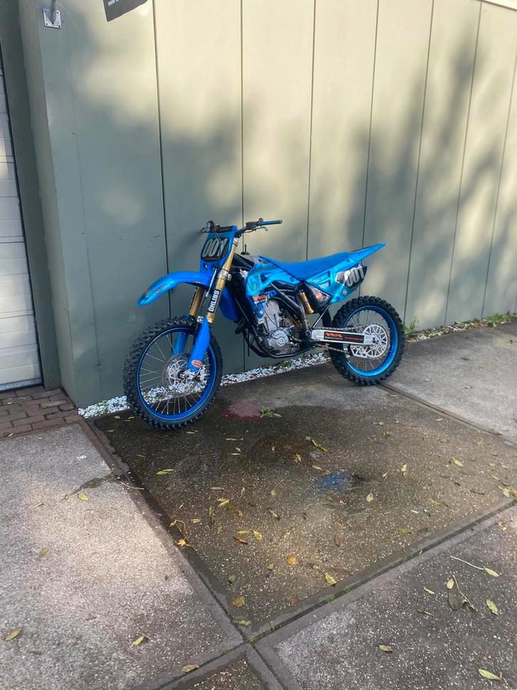 Tm mx 250 4takt bj 2008, Fietsen en Brommers, Brommers | Crossbrommers, Zo goed als nieuw, Overige merken, Ophalen