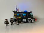 Te koop; Playmobil Swat truck., Ophalen of Verzenden, Zo goed als nieuw