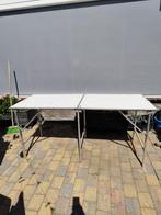 Inklapbare werktafel. 2 stuks, Huis en Inrichting, Tafelonderdelen, Ophalen, Gebruikt, Rechthoekig
