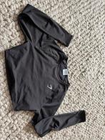 Gymshark Sportshirt - Maat XS, Kleding | Dames, Zwart, Ophalen of Verzenden, Maat 34 (XS) of kleiner, Fitness of Aerobics