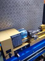 Hobbymat MD65 Draaibank - Overcompleet met veel toebehoren, Ophalen, Gebruikt, Metaaldraaibank