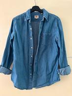Levis jeans shirt, Ophalen of Verzenden, Zo goed als nieuw, Blauw