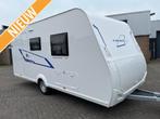 Caravelair Alba 450 Anniversary Line Enkele bedden model 202, Standaardzit, Bedrijf, Tot en met 3, 4 tot 5 meter