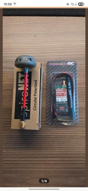 Splinternieuwe IMMERSION RC 600mw VTX + Immersion RC Antenne beschikbaar voor biedingen
