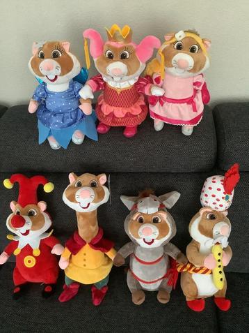 AH efteling hamster pluche knuffel hamsters albert heijn beschikbaar voor biedingen