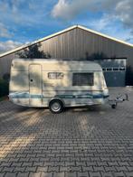 Fendt Saphir 410, Caravans en Kamperen, Caravans, Standaardzit, Schokbreker, 75 kg, Particulier