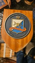 Schildje verbindingstroepen, Ophalen of Verzenden, Landmacht, Nederland, Kleding of Schoenen