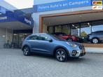 Kia Niro 1.6 GDi Hybrid DynamicLine/Navi/Trekhaak, Blauw, Leder en Stof, Adaptive Cruise Control, Origineel Nederlands