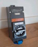 3 STAHL explosieveilige schakelcontactdoos (16A-6h/220-240), Ophalen, Nieuw, Kabel of Snoer