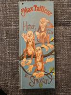 Max tailleur horen zien en smoezen, Boeken, Ophalen, Zo goed als nieuw