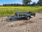 Aanhangwagen Aanhanger gegalvaniseerd 1,3x2,55 nieuwe bodem!, Ophalen, Gebruikt