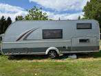 Bürstner Averso Top 560 TK - mover|airco|voortent|fiets|..., Caravans en Kamperen, Rondzit, Particulier, Schokbreker, Bürstner
