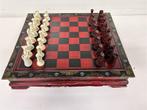 A6065. Tof Chinees schaakbord, Hobby en Vrije tijd, Denksport en Puzzels, Ophalen of Verzenden, Minder dan 500 stukjes, Gebruikt