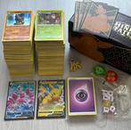 Set van 580 originele Pokemon kaarten LEES BESCHRIJVING, Foil, Ophalen of Verzenden, Meerdere kaarten