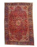 Groot Perzisch tapijt 365x250 wollen vloerkleed iran, 1185VB, Info@rugsandcarpets.nl, Zwart, De Handelmaatschappij