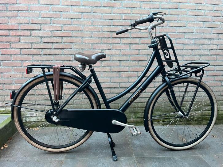 Cortina U4 Damesfiets 50cm met 3 versnellingen, Fietsen en Brommers, Fietsen | Dames | Omafietsen, Zo goed als nieuw, 50 tot 53 cm