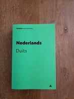 Prisma woordenboek Nederlands-Duits, Boeken, Woordenboeken, Prisma of Spectrum, Ophalen of Verzenden, Zo goed als nieuw, Duits