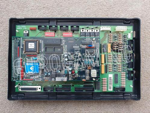 Astra IO-3 Board Incl Processor Kaart ✅, Verzamelen, Automaten | Gokkasten en Fruitautomaten, Gebruikt, Ophalen of Verzenden